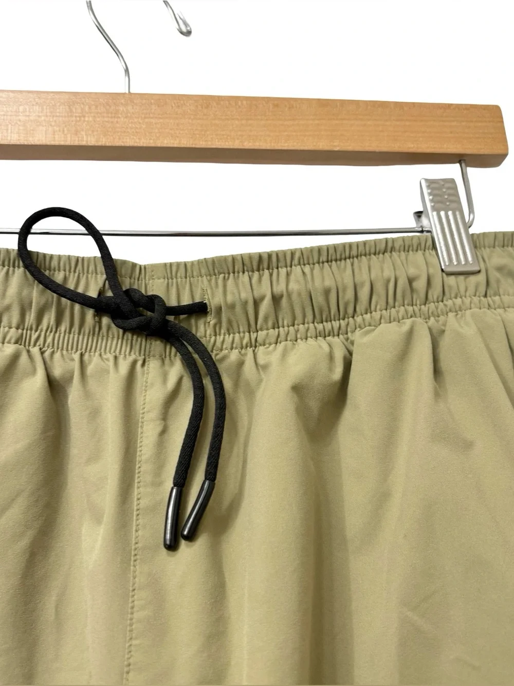 Hugo Boss Iconic Striped Green‎ Swim Shorts Size Large